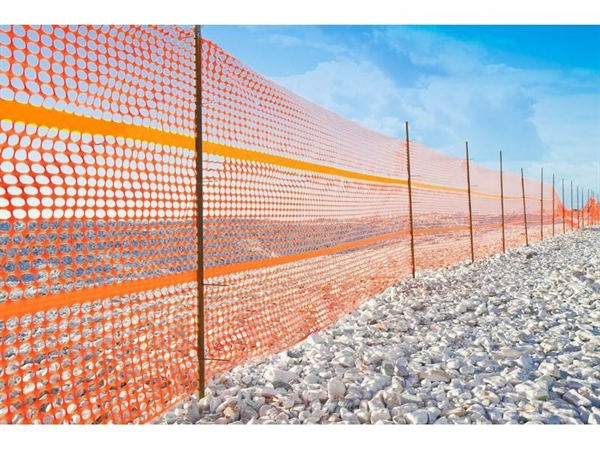 RETE X CANTIERE ARANCIO MAGLIA 100X25 MT.1X50ML
