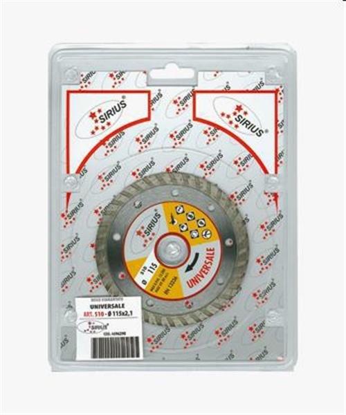DISCHI DIAMANTATO UNIVERSALI 230X2,8 SIRIUS