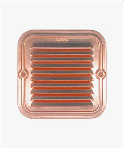 GRIGLIA AERAZIONE RAME QUADRA 23X23