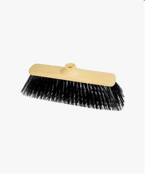 SCOPA INDUSTRIALE BASE PLASTICA cm.28