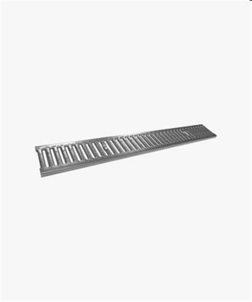 GRIGLIA ZINCATA 100X13 METALLO PEDONABILE PER CANALETTA