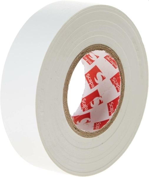 NASTRO ISOLANTE 25/25 BIANCO