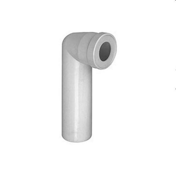 PROLUNGA WC CURVA D.110X350mm