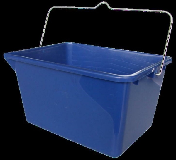 SECCHIO RETTANGOLARE LT.12 33X23X20cm