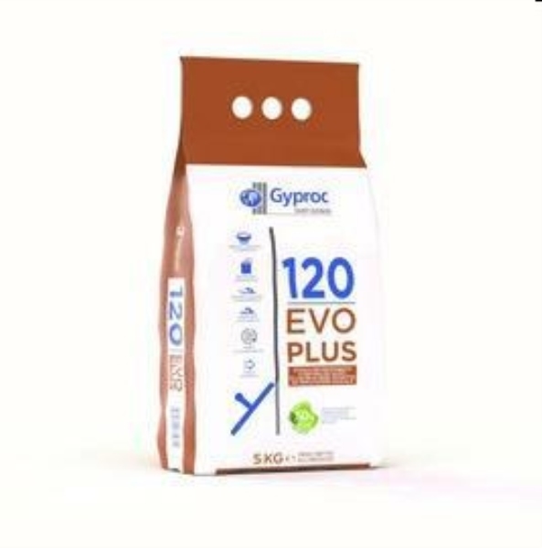 GYPROC STUCCO 120 EVOPLUS KG.25