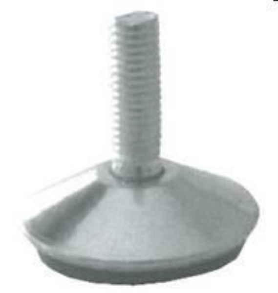 PIEDINI REGOLABILI OTTONE 30 10MA