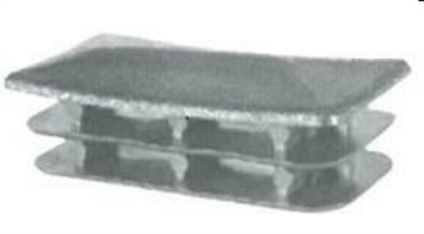 COPRITESTA RETTANGOLARI 20X80