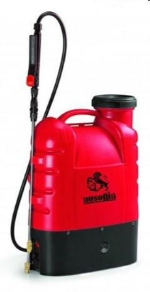 POMPA A SPALLA A BATTERIA LT.16