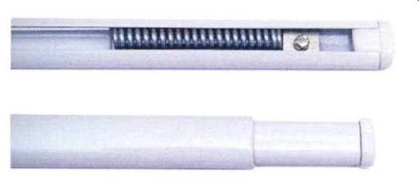 SCORRITENTA VETRAGE BIANCO CM.40-60