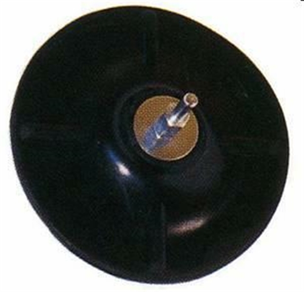 PLATORELLO GOMMA 125MM.ART.338.00