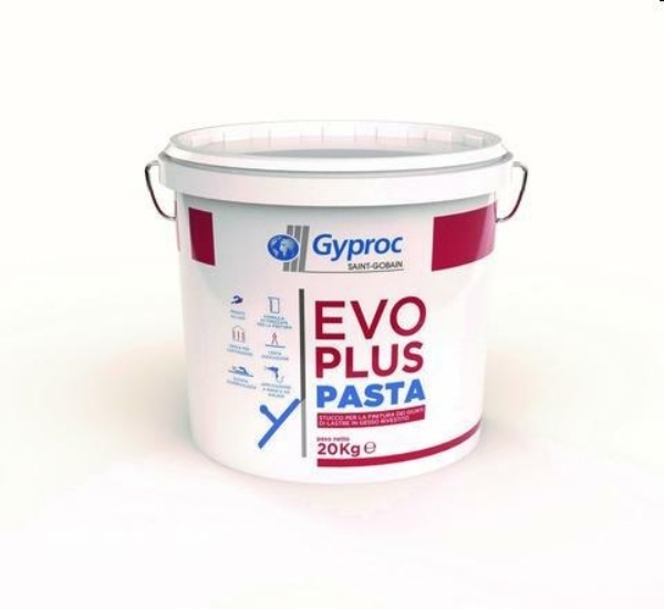 GYPROC STUCCO EVOPLUS IN PASTA KG.20