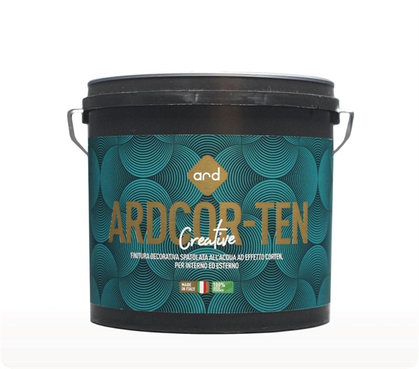 CREATIVE ARDCOR-TEN LT.2,5 acrilsillossanico per esterni