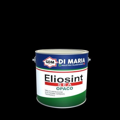 ELIOSINT OPACO SMALTO RAL 8017 MARRONE LT.2,5