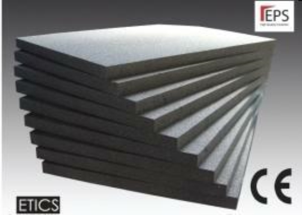 Pannello EPS Grafite  CAM 100 x 50 x 2 cm. - l 0,031 W/mK