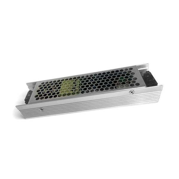 ALIMENTATORE IN METALLO 120W 24V 5A IP20 CON 1 USCITA