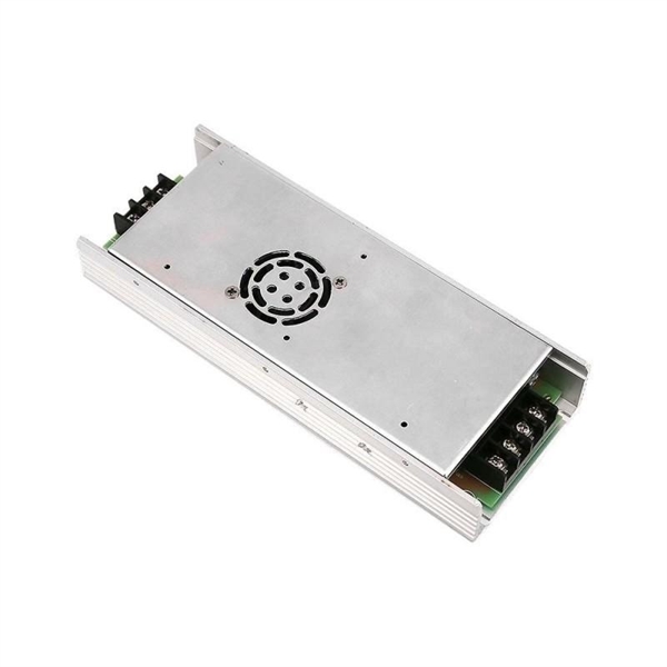 ALIMENTATORE IN METALLO 350W 24V DC 15A IP20 CON VENTOLA