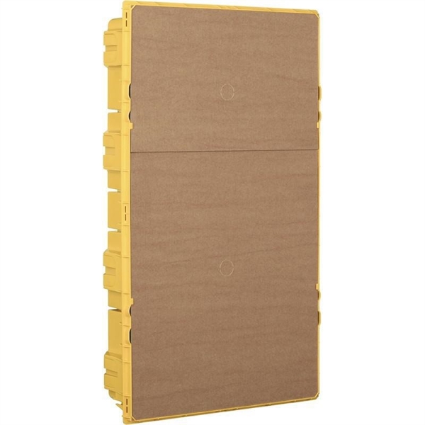 SCATOLA INCASSO 36 MOD 3 FILE DA INCASSO SPACE GIALLA