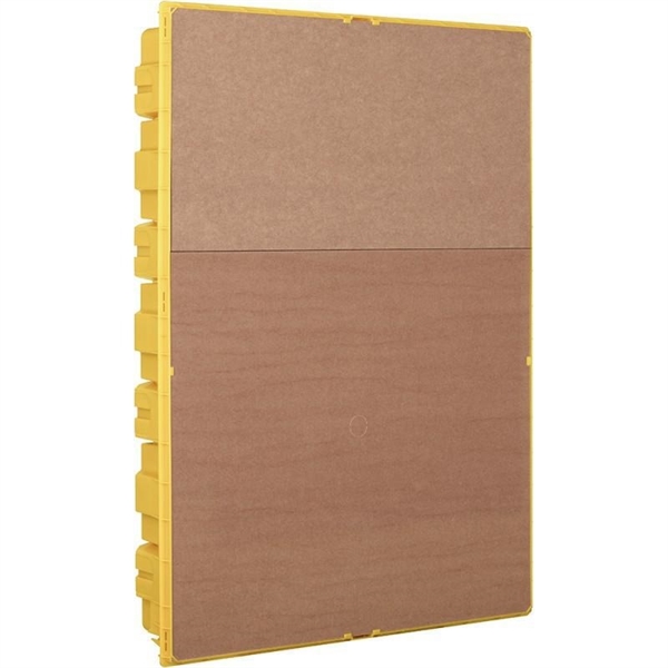 SCATOLA INCASSO 54 MOD DA INCASSO SPACE GIALLA