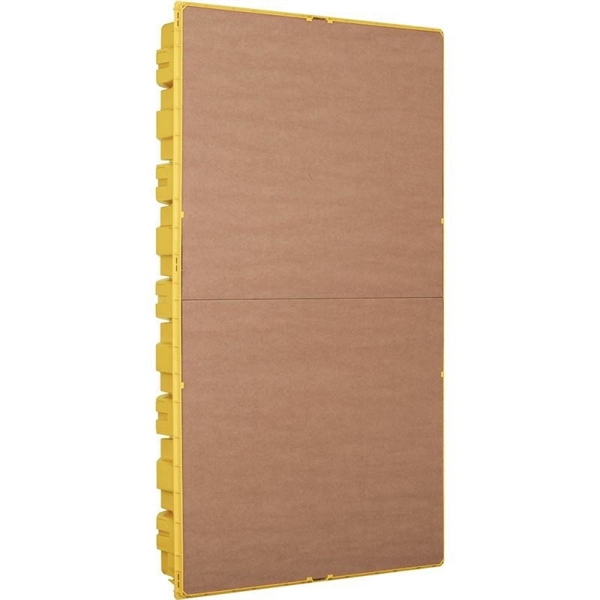 SCATOLA INCASSO 72 MOD DA INCASSO SPACE GIALLA