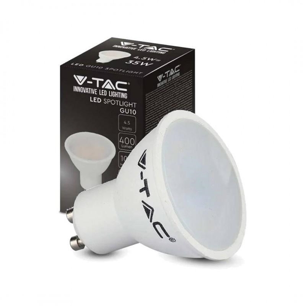 FARETTO LED LAMPADINA SMD GU10 4,5W 6400K 110GR