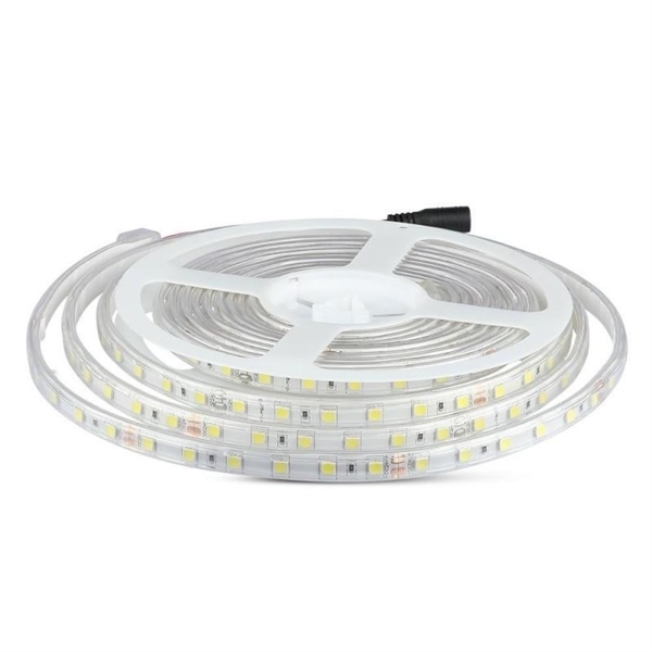 STRISCIA LED SMD5050 10W/MT 24V 4000K IP65 830LM ML.5