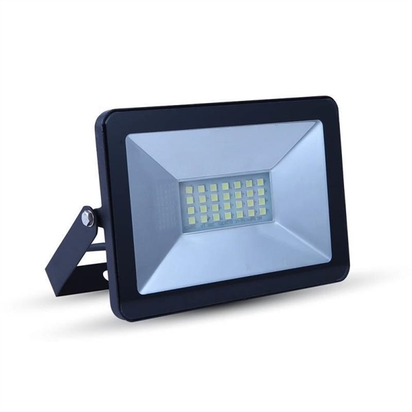 FARO LED ULTRA SLIM NERO 10W 6000K IP65 PROIETTORE