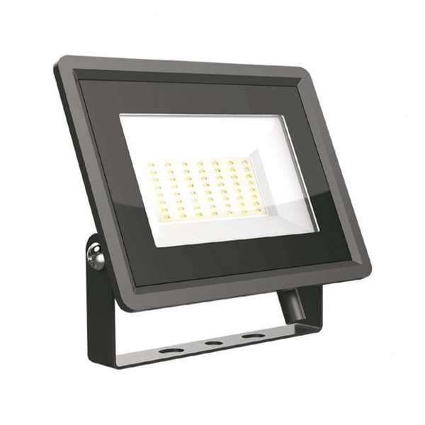 PROIETTORE NERO 4000K LED 50 Watt IP65