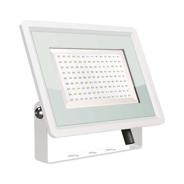 FARO ULTRA SLIM BIANCO SMD  4000K LED 100Watt IP65 PROIET
