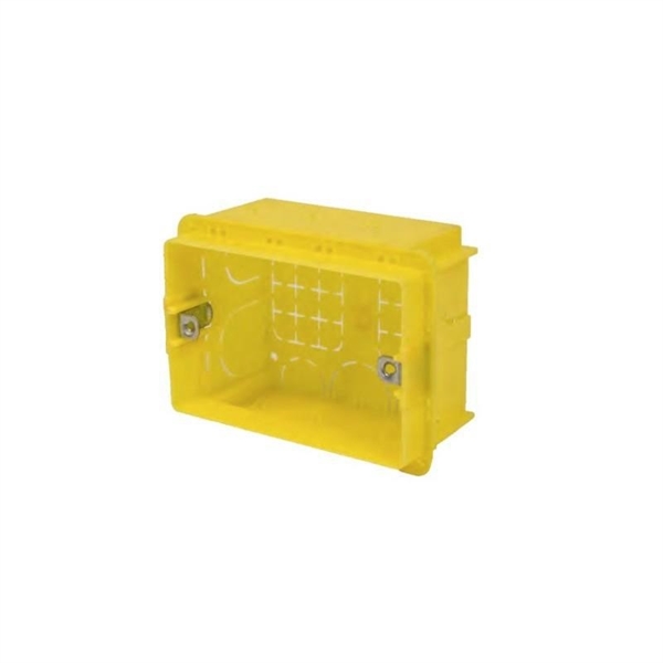 SCATOLA INCASSO PORTAFRUTTO 6/7 POSTI