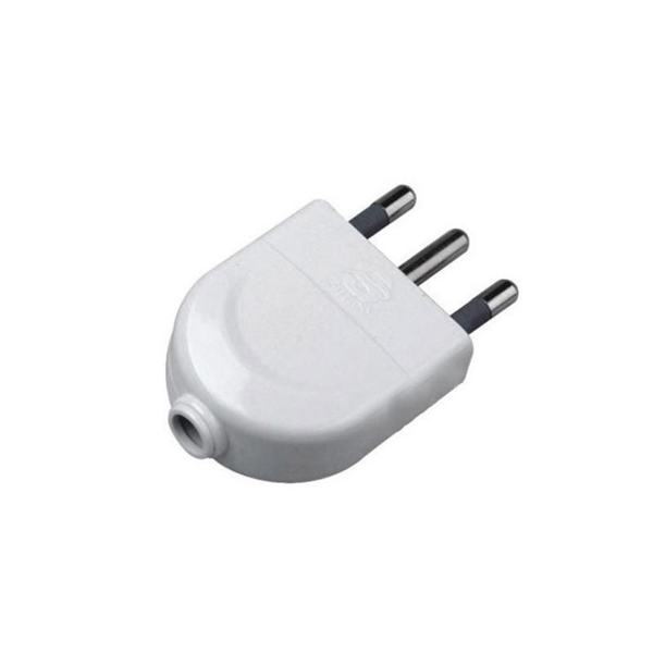 SPINA S17 2P+T 16A BIANCO