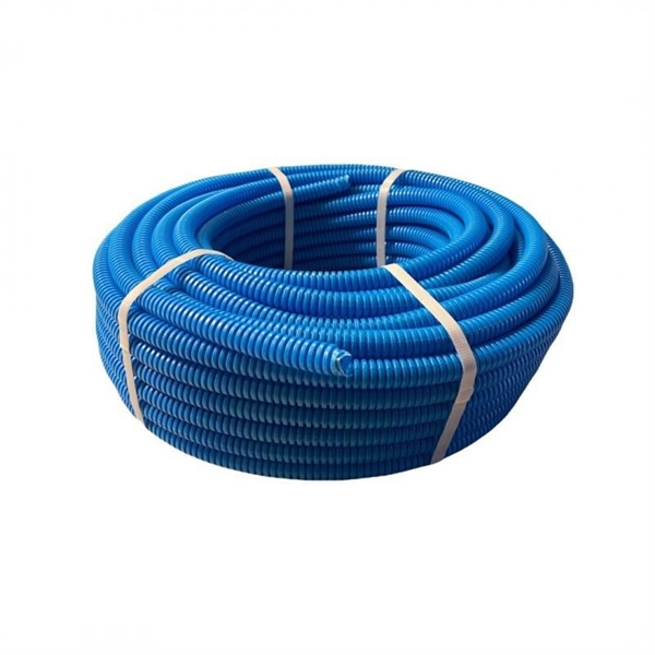 TUBO FLEX CORUGATO AZZURRO/BLU mm.25 PESANTE
