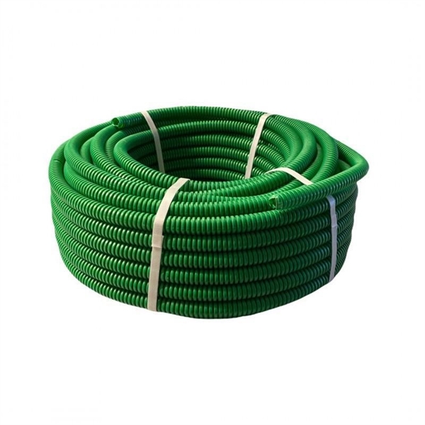TUBO FLEX CORUGATO VERDE mm.25 PESANTE