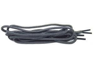 LACCI PER CALZATURE NERO bian/nero CM.90