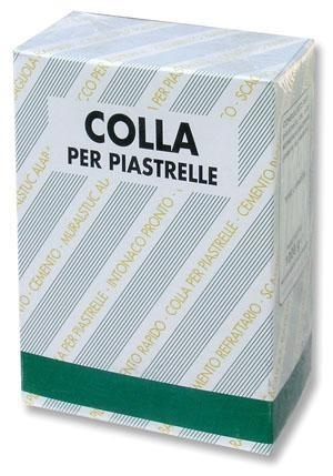 COLLA PER PIASTRELLE KG.1