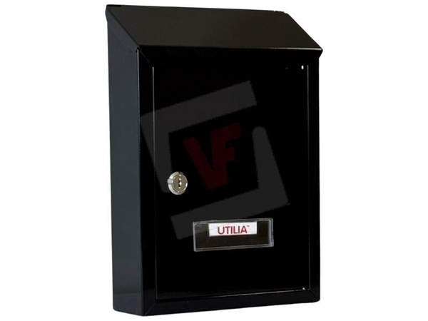 CASSETTE POSTALE CAPRI NERO 30X21X6 utilia