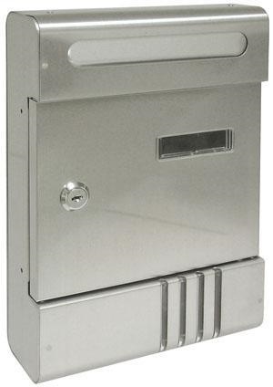 CASSETTE POSTALE VIENNA SILVER 29X20X6 utilia