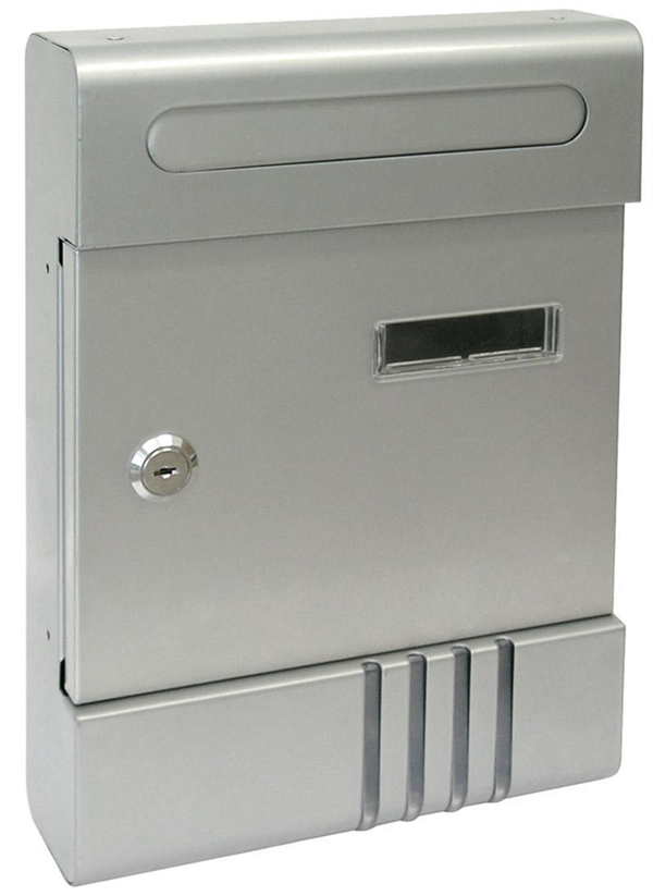 CASSETTE POSTALE GINEVRA SILVER 29X20X6,5 utilia