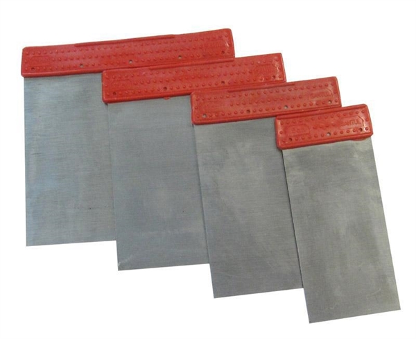 SPATOLE GIAPPONESI KIT 4 PZ 50/80/100/120