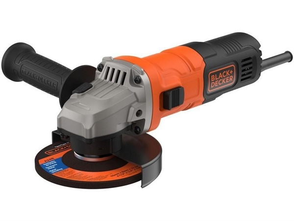 SMERIGLIATRICE ANGOLARE BEG010-QS 115 mm. 710 W Black+Decker