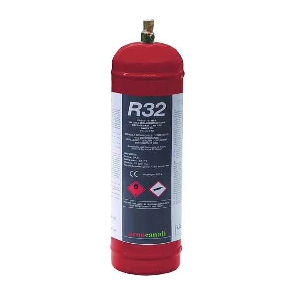 BOMBOLA GAS REFRIGERANTE R32 GR.800