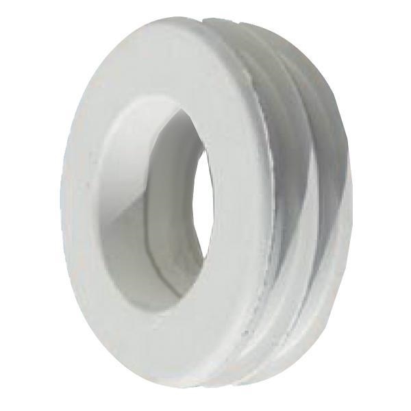 MORSETTO GOMMA X WC BIANCO 60X30/44