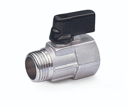 VALVOLA SFERA MIGNON CROMO MF 1/2 minibolla