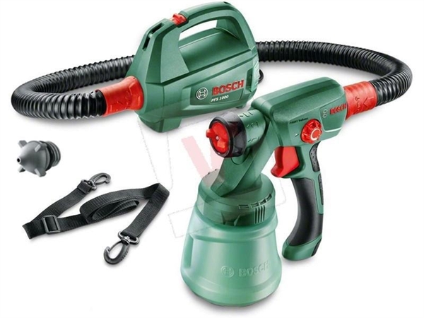 Bosch PISTOLA A SPRUZZO PFS 1000 410 W TUBO MT.2 + TRACOLLA