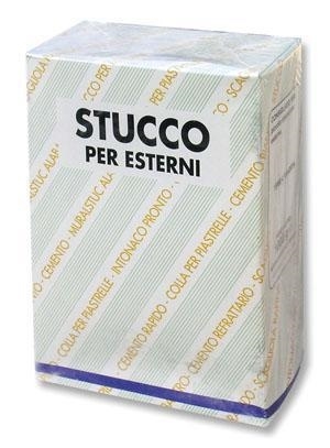 STUCCO IN POLVERE PER ESTERNI KG.1
