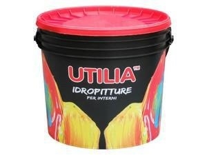 IDROPITTURA TEMPERA LT.4 BIANCO utilia *