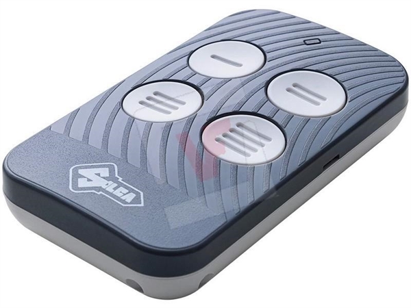 RADIOCOMANDO AUTOAPPRENDENTE 433MHZ AIR4 V64 BIANCO/ANTRACITE