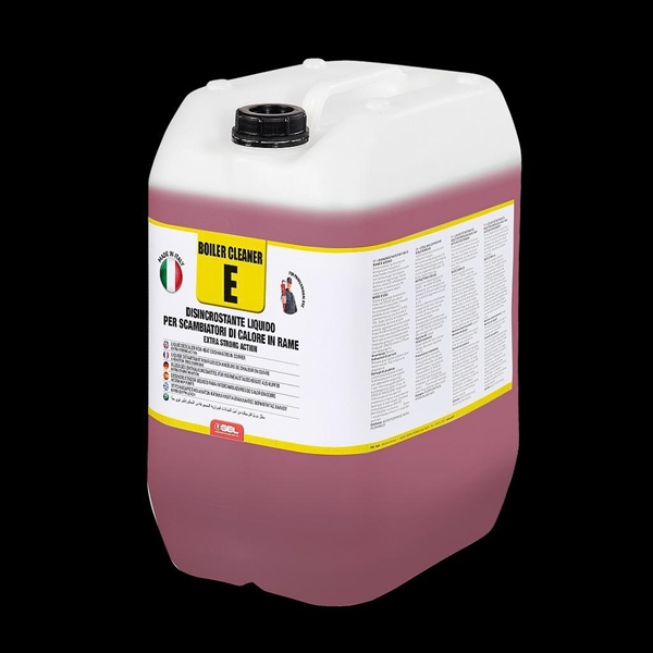 BOILER CLEANER E KG.10 LIQUIDO DISINCROSTANTE