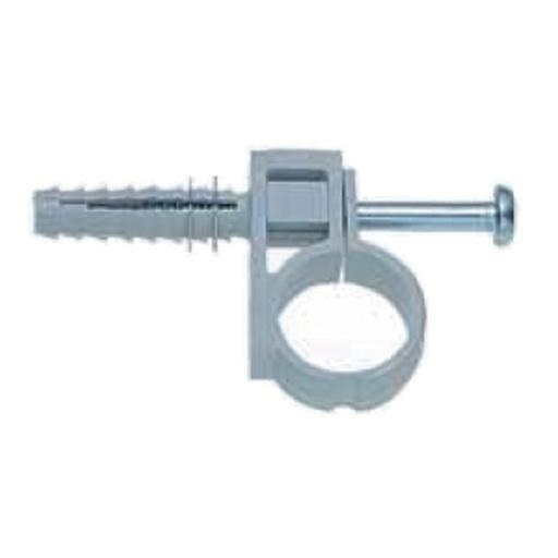 COLLARE SINGOLO NYLON CON TASSELLO D25