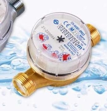 CONTATORE ACQUA SISMA ASCIUTTO SUPER DRY USF-15-1/2