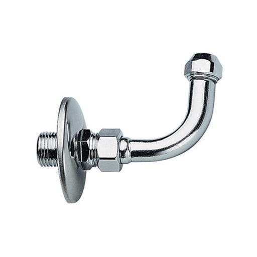 CURVETTA SOTTO LAVAVABO INCASSO FISSATUBO 1/2X10